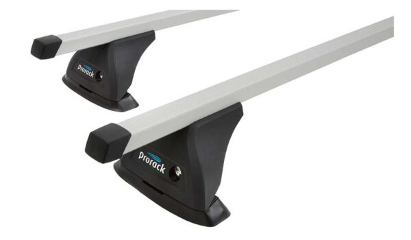 ProRack Standard Through Bar Silver 135 cm Pair