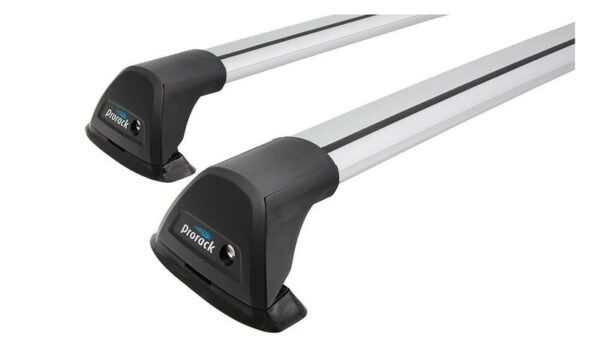 ProRack Aero Flush Bar Silver 85 cm Pair