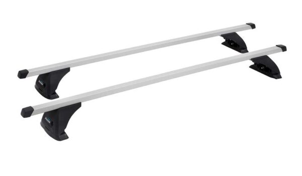 ProRack Standard Through Bar Silver 135 cm Pair - Image 2