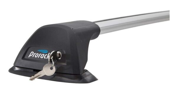 ProRack Aero Flush Bar Silver 85 cm Pair - Image 3