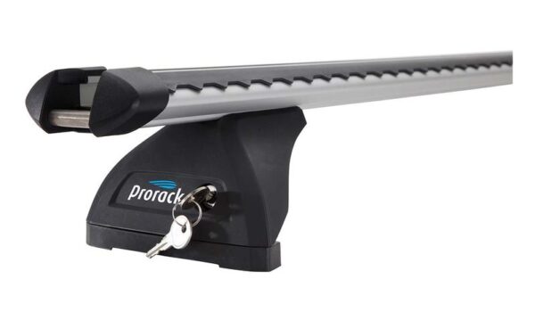 ProRack Heavy Duty Bar Silver 165cm Pair - Image 3
