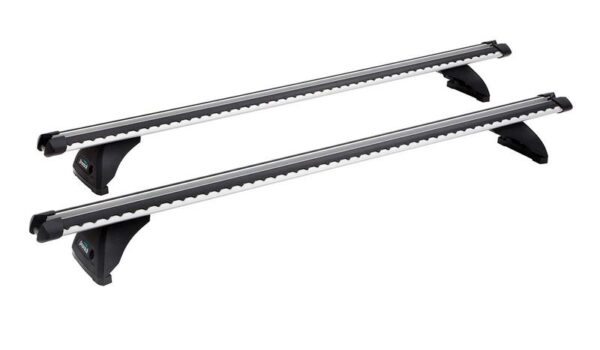ProRack Heavy Duty Bar Silver 165cm Pair - Image 2