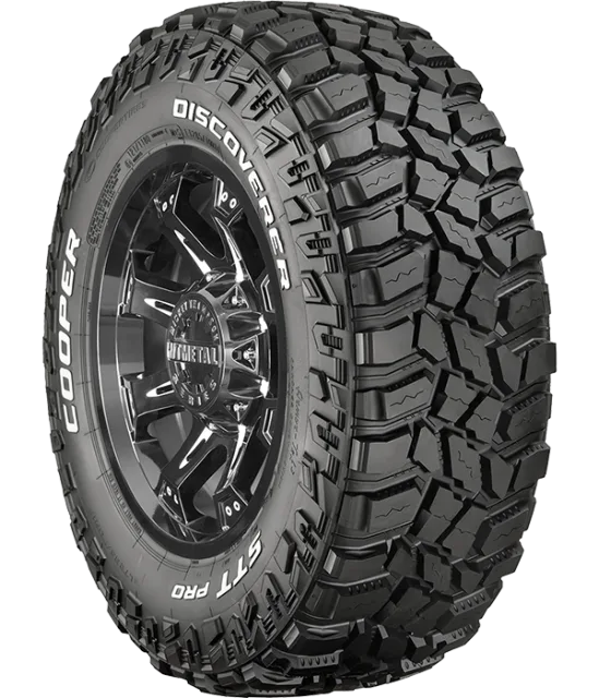 Cooper Discoverer STT Pro mud-terrain tyre